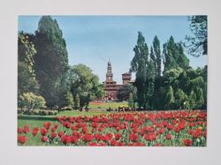 Vykort - Milano, The Park