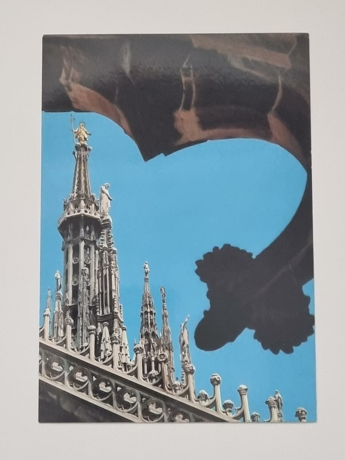 Vykort - Milano, The Dome