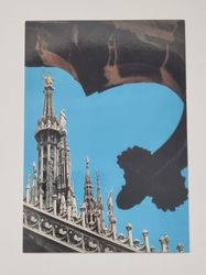 Vykort - Milano, The Dome