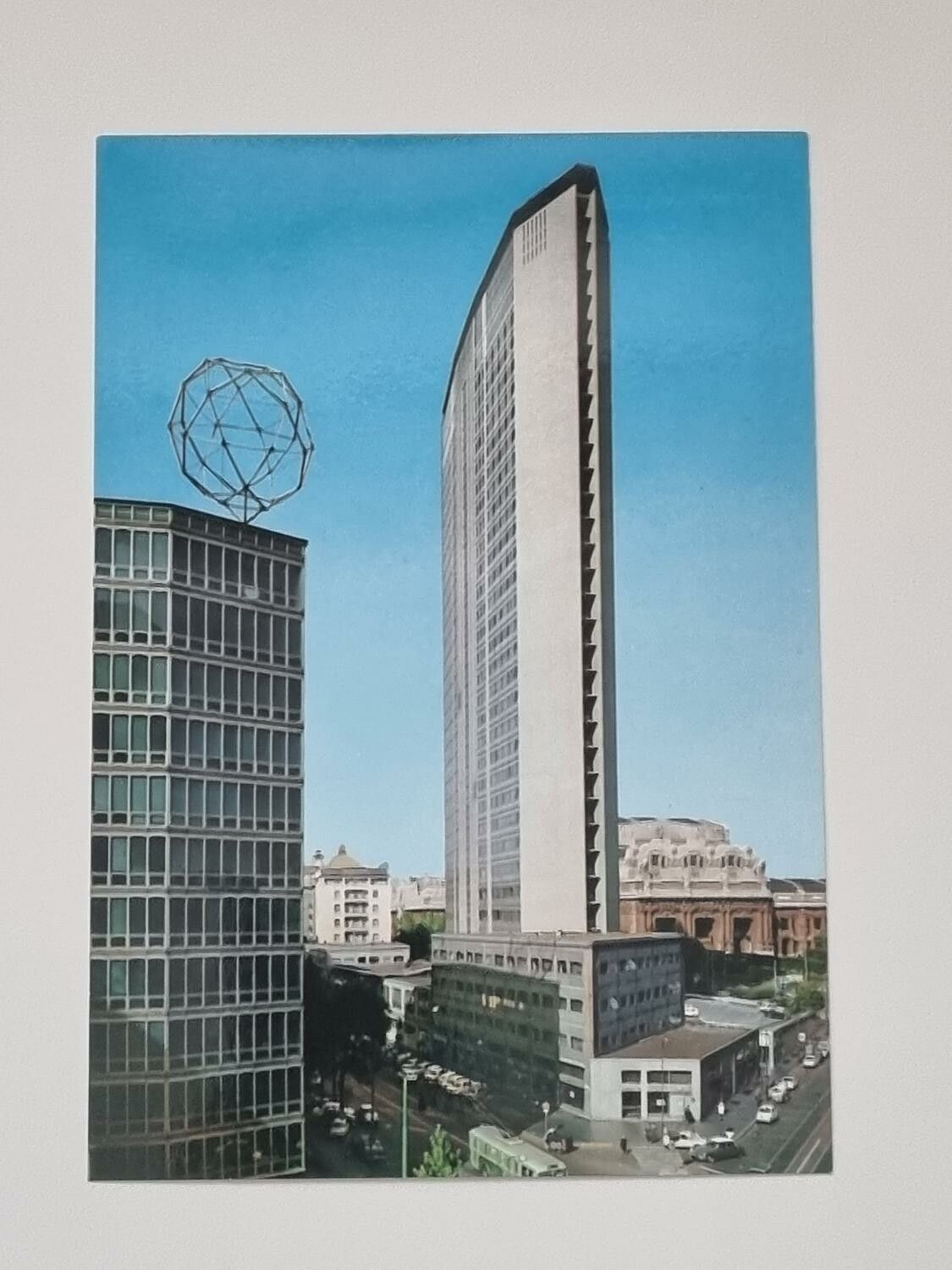 Vykort - Milano, Pirelli Skyscraper