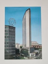 Vykort - Milano, Pirelli Skyscraper