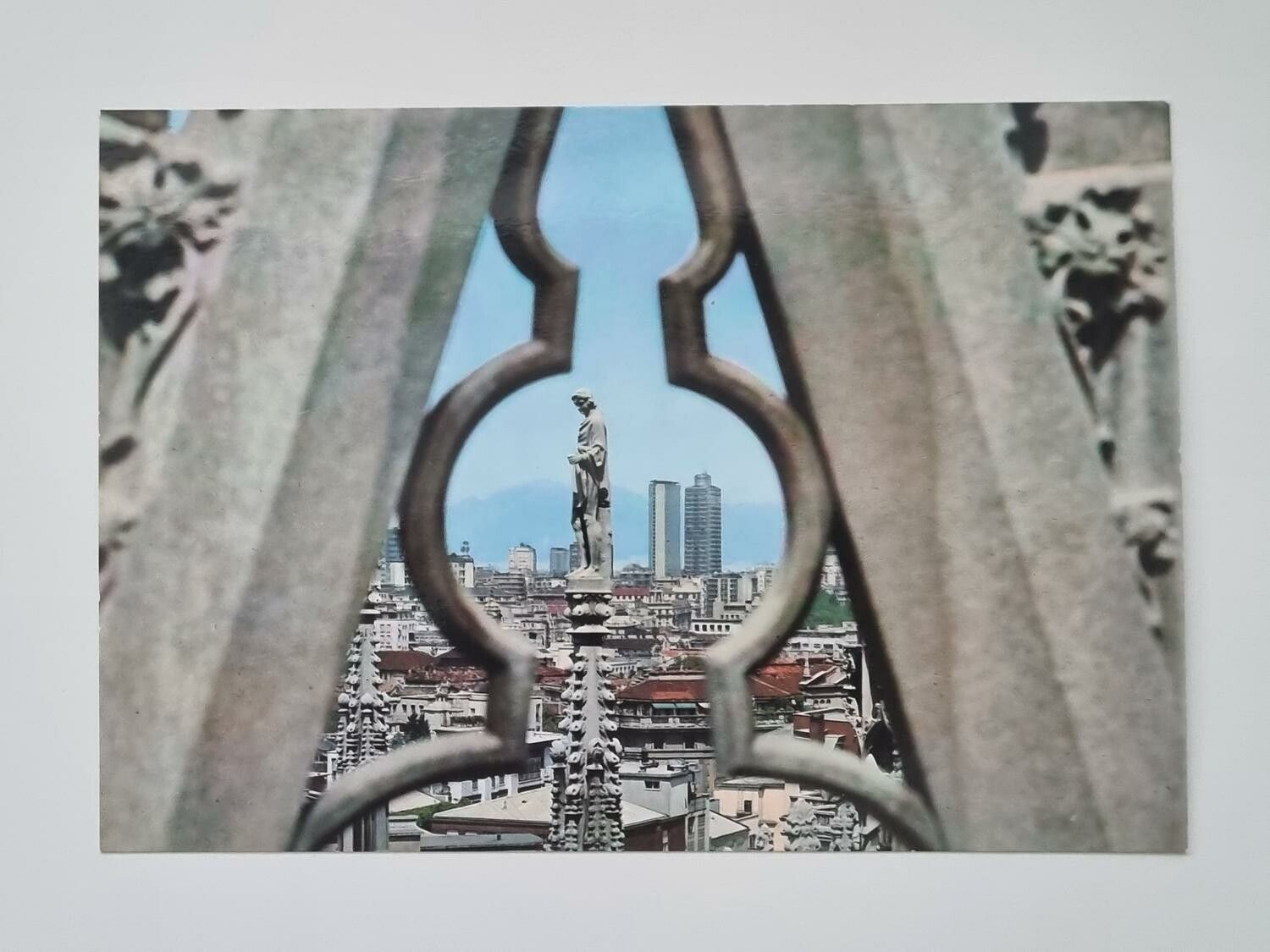 Vykort - Milano, Panorama