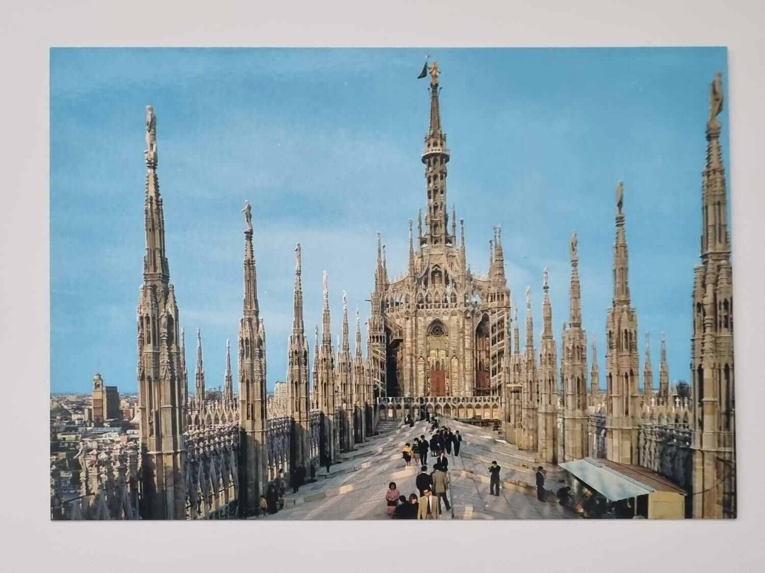 Vykort - Milano, Dome