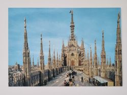 Vykort - Milano, Dome