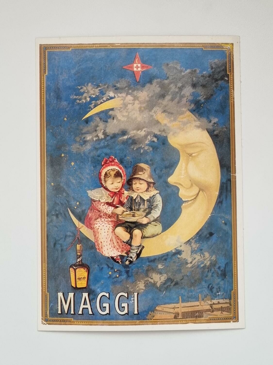 Vykort - Maggi