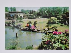 Vykort - Long Hua Garden of Potted Plants and Miniature Landscapes