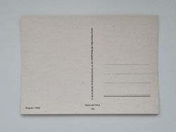 Vykort - Language of bouquets