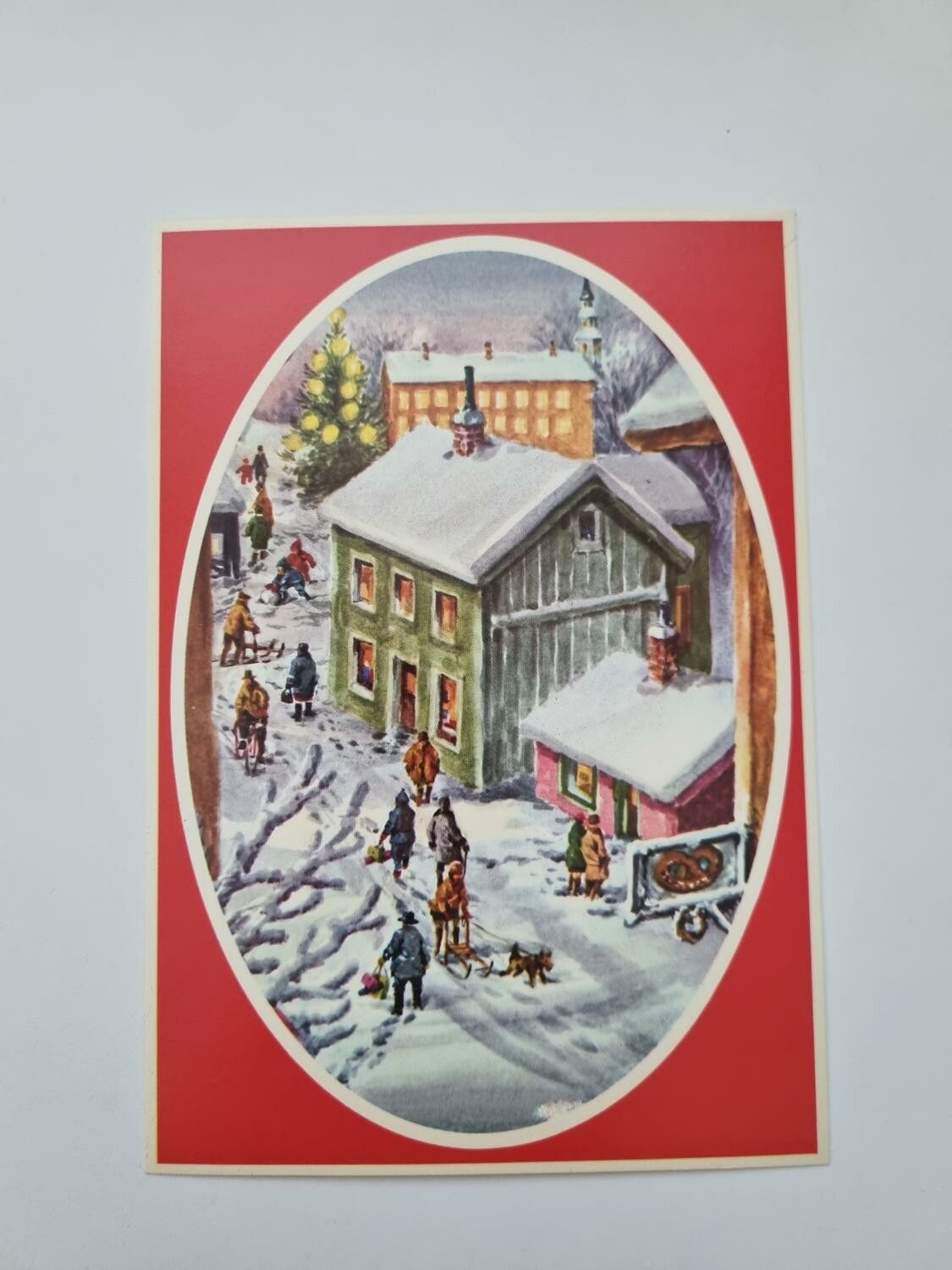 Vykort - Julkort