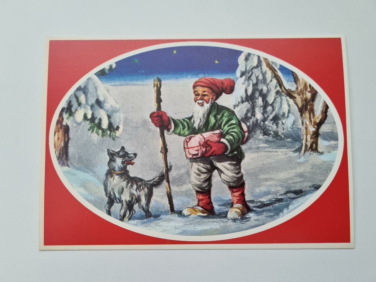 Vykort - Julkort