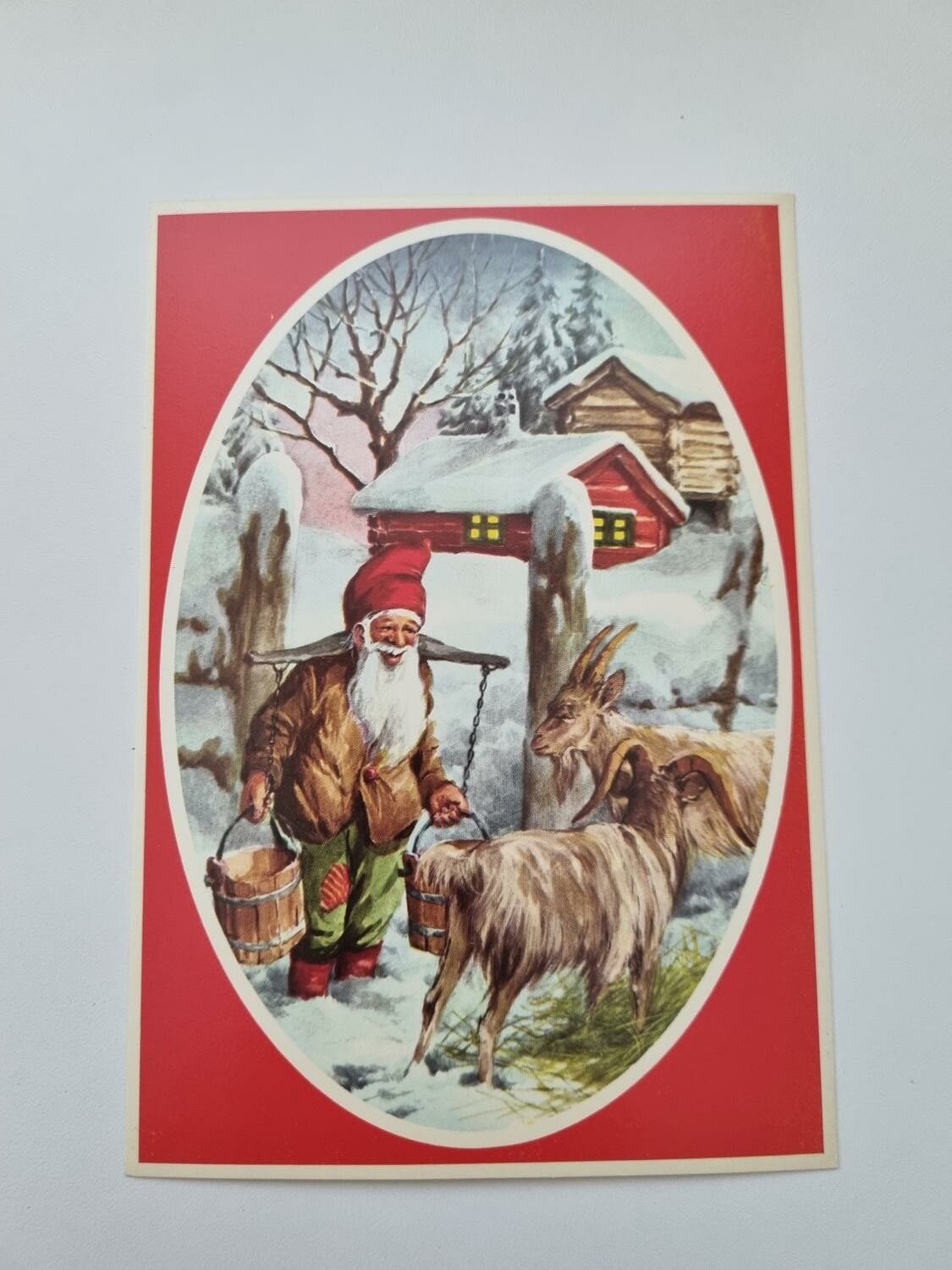 Vykort - Julkort