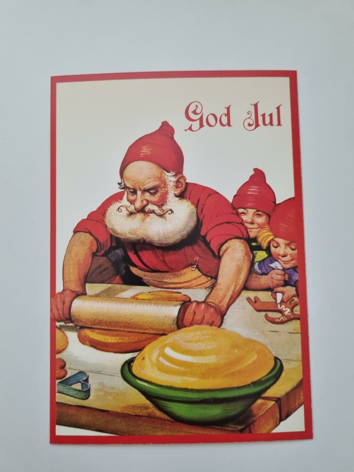 Vykort - Julkort