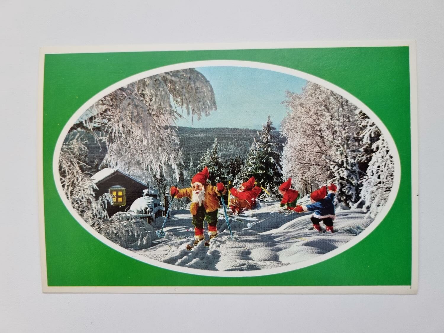 Vykort - Julkort