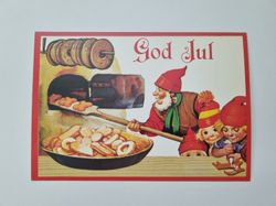 Vykort - Julkort, God Jul