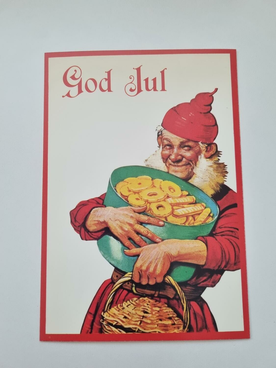Vykort - Julkort, God Jul