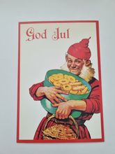 Vykort - Julkort, God Jul