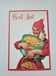 Vykort - Julkort, God Jul