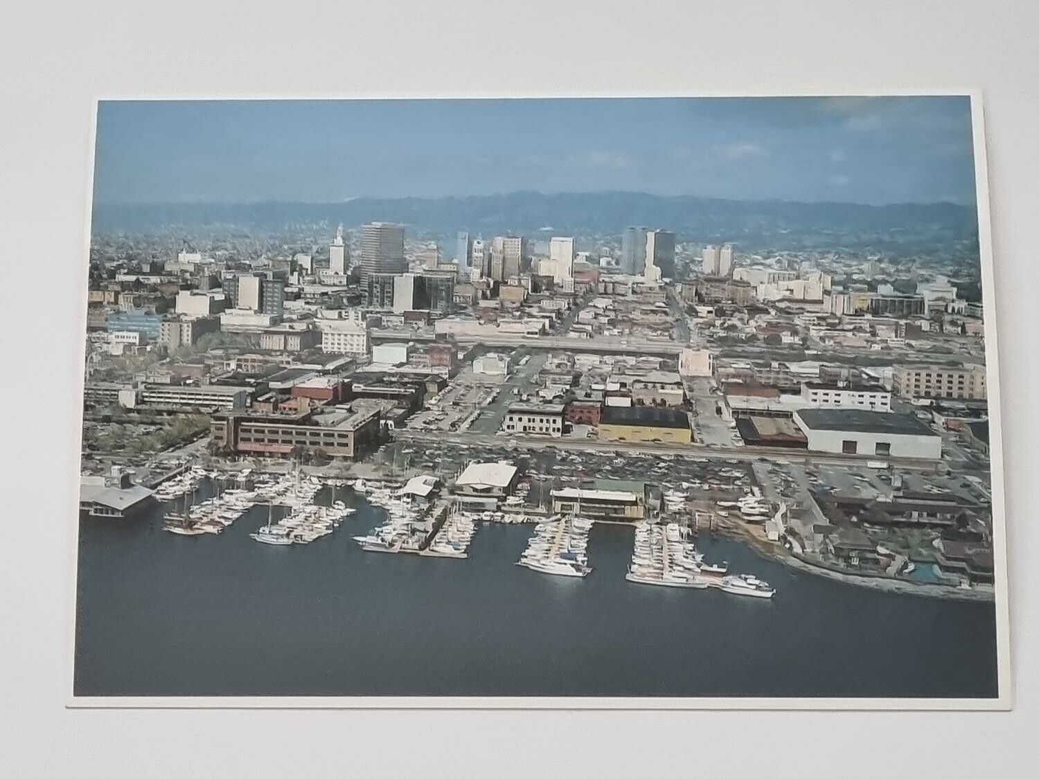 Vykort - Jack London Square, Oakland, California