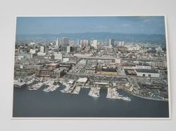 Vykort - Jack London Square, Oakland, California