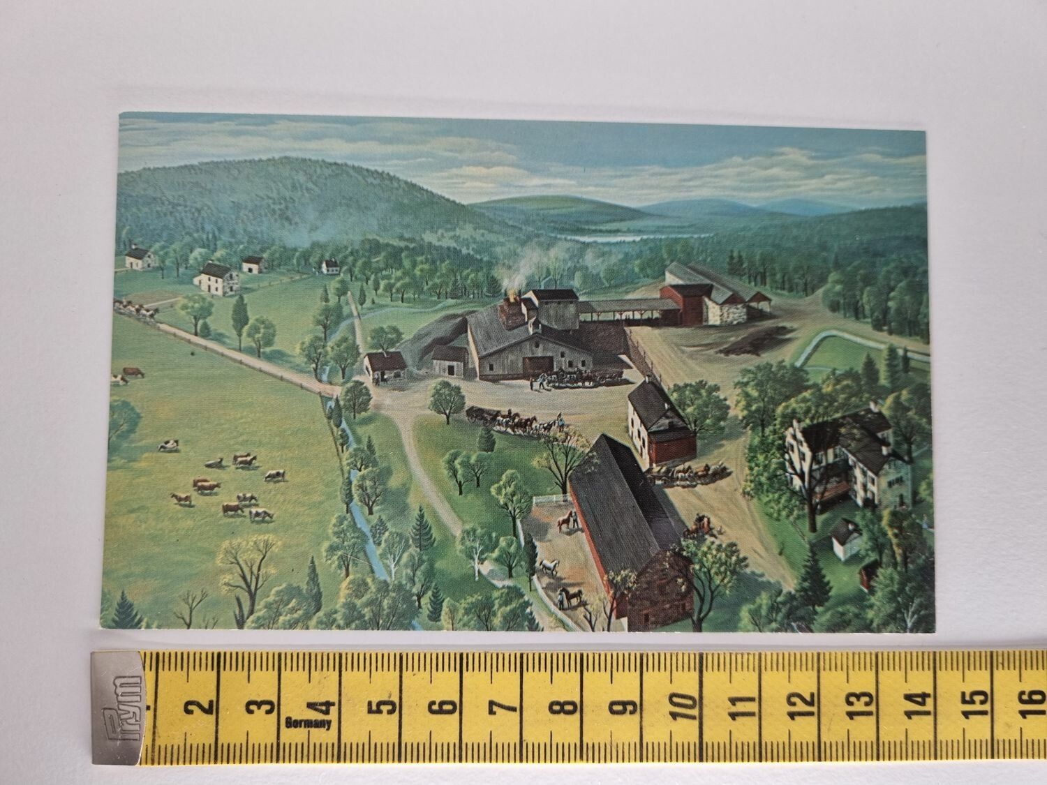 Vykort HOPEWELL VILLAGE NATIONAL HISTORIC SITE
