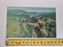 Vykort HOPEWELL VILLAGE NATIONAL HISTORIC SITE