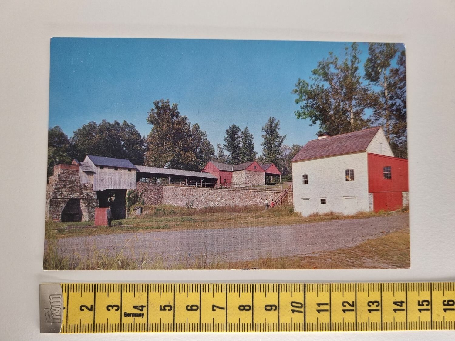 Vykort Vykort HOPEWELL FURNACE