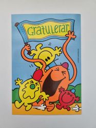 Vykort - Gratulerar, Roger Hargreaves