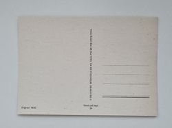 Vykort - Blumensprache Anno 1900