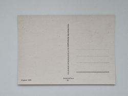 Vykort - Blumensprache Anno 1900