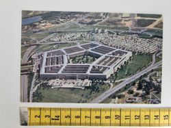 Vykort A city in itself, the Pentagon