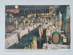Vykort - Veeraswamy's Restaurant