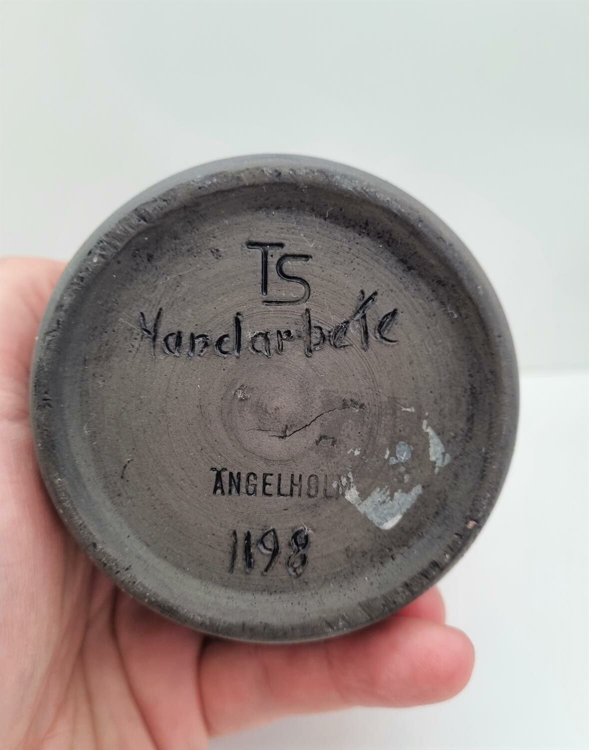 Vas, TS Handarbete Ängelholm 1198 (367,6 gram)