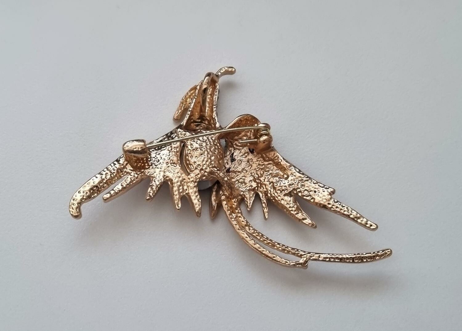 Brosch, Phoenix fågel (variant 3) - Lila