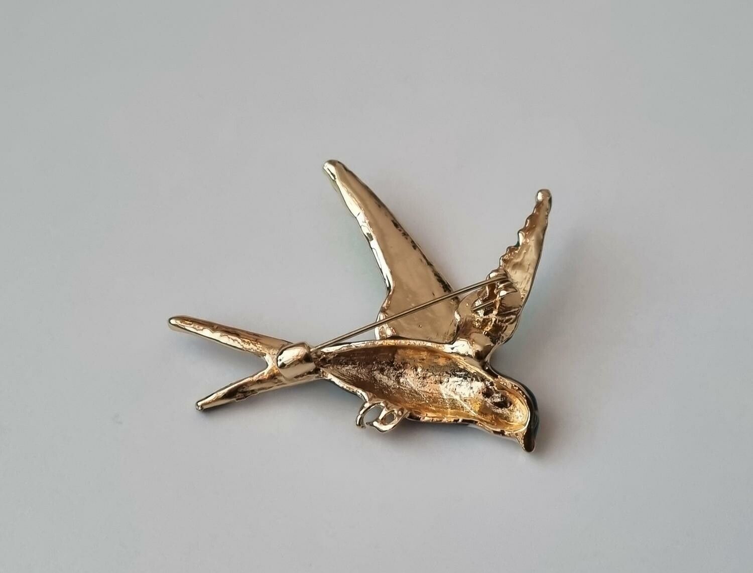 Brosch Svala / fågel