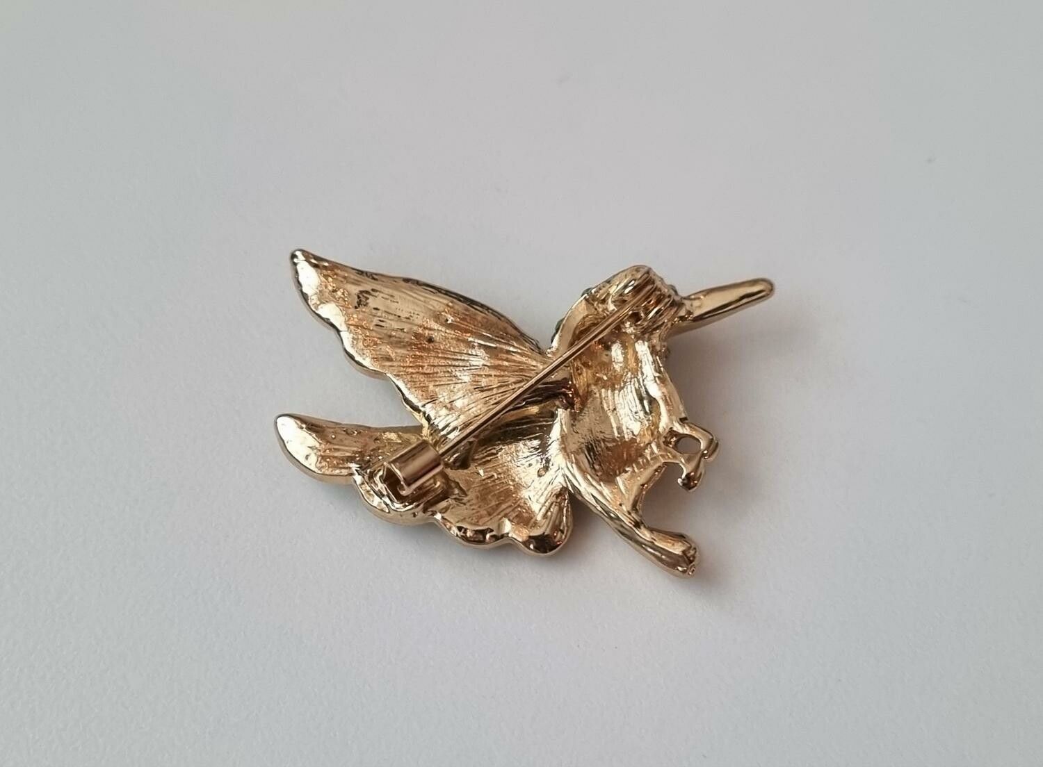 1 st detaljrik brosch hänge - Kolibri (variant 2)