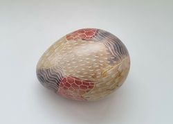 Tungt stenägg / marmorägg (367 gram)