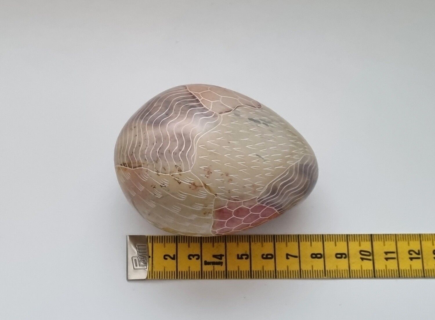 Tungt stenägg / marmorägg (367 gram)