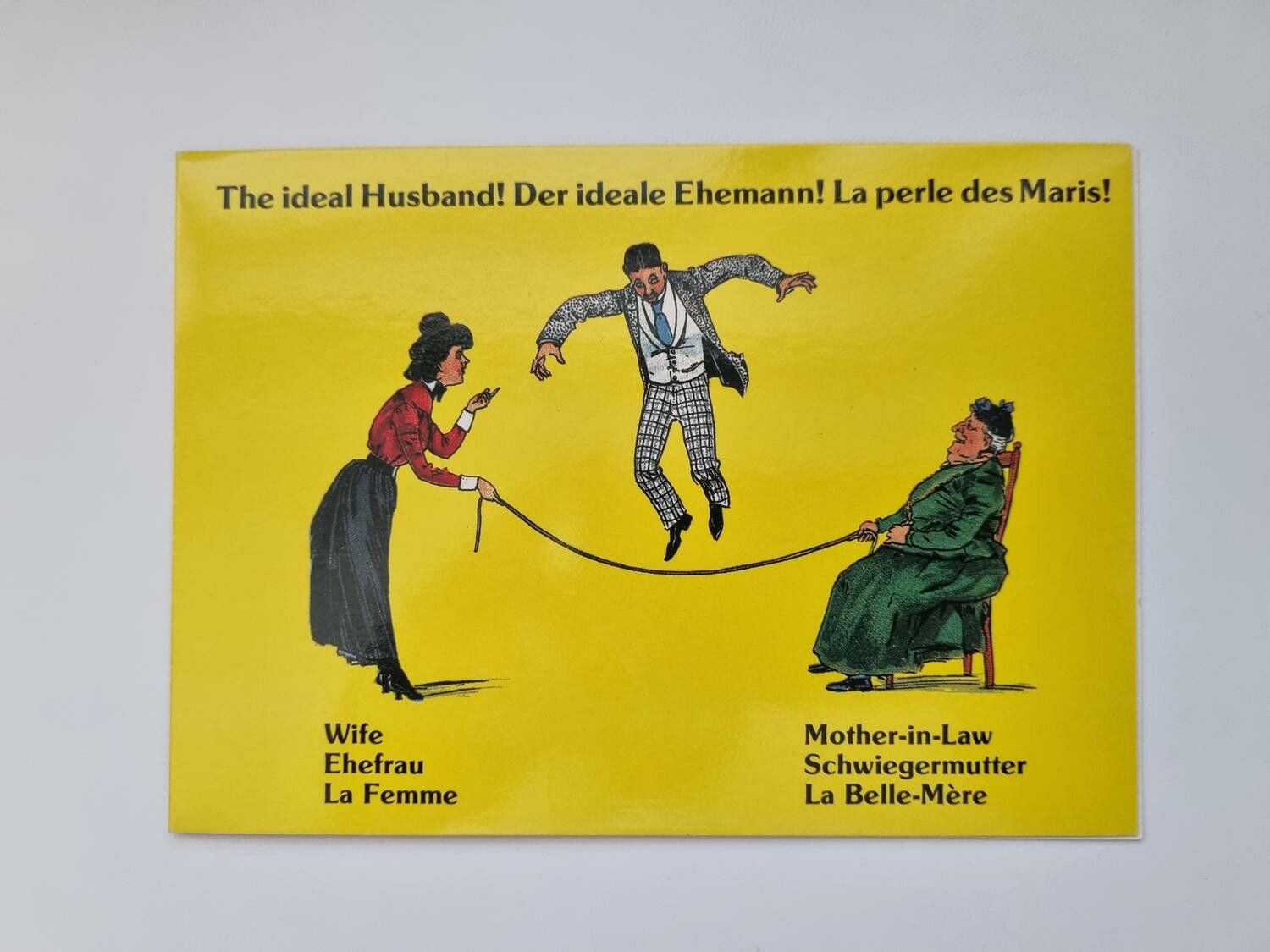 Vykort - The ideal Husband
