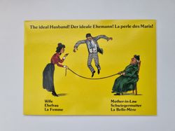 Vykort - The ideal Husband