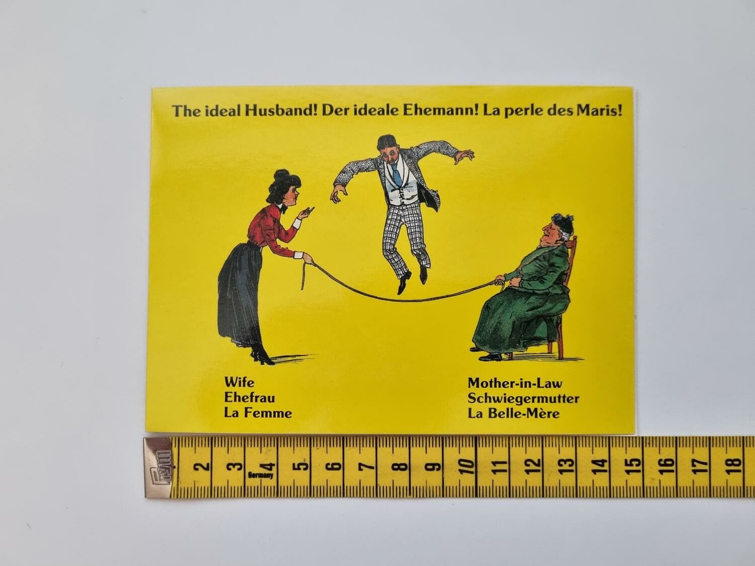 Vykort - The ideal Husband