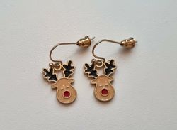 Örhängen Ren / Rudolf