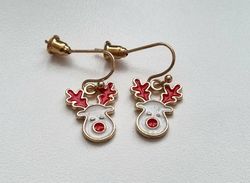 Örhängen Ren / Rudolf