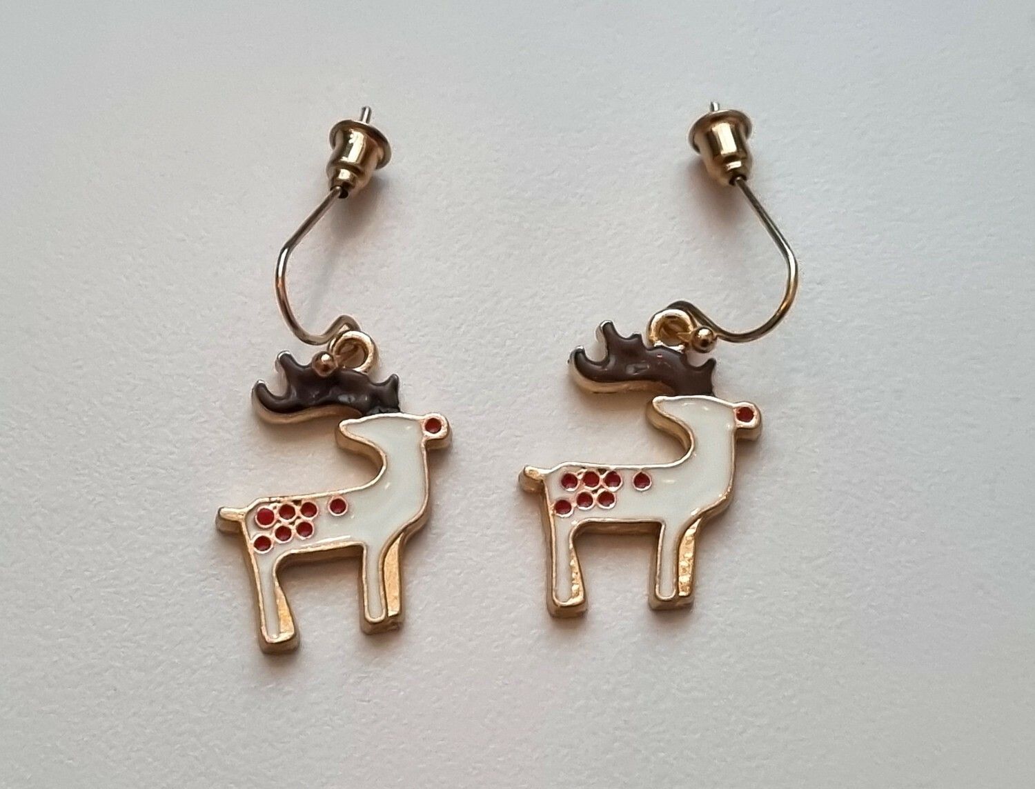 Örhängen Renar / julren