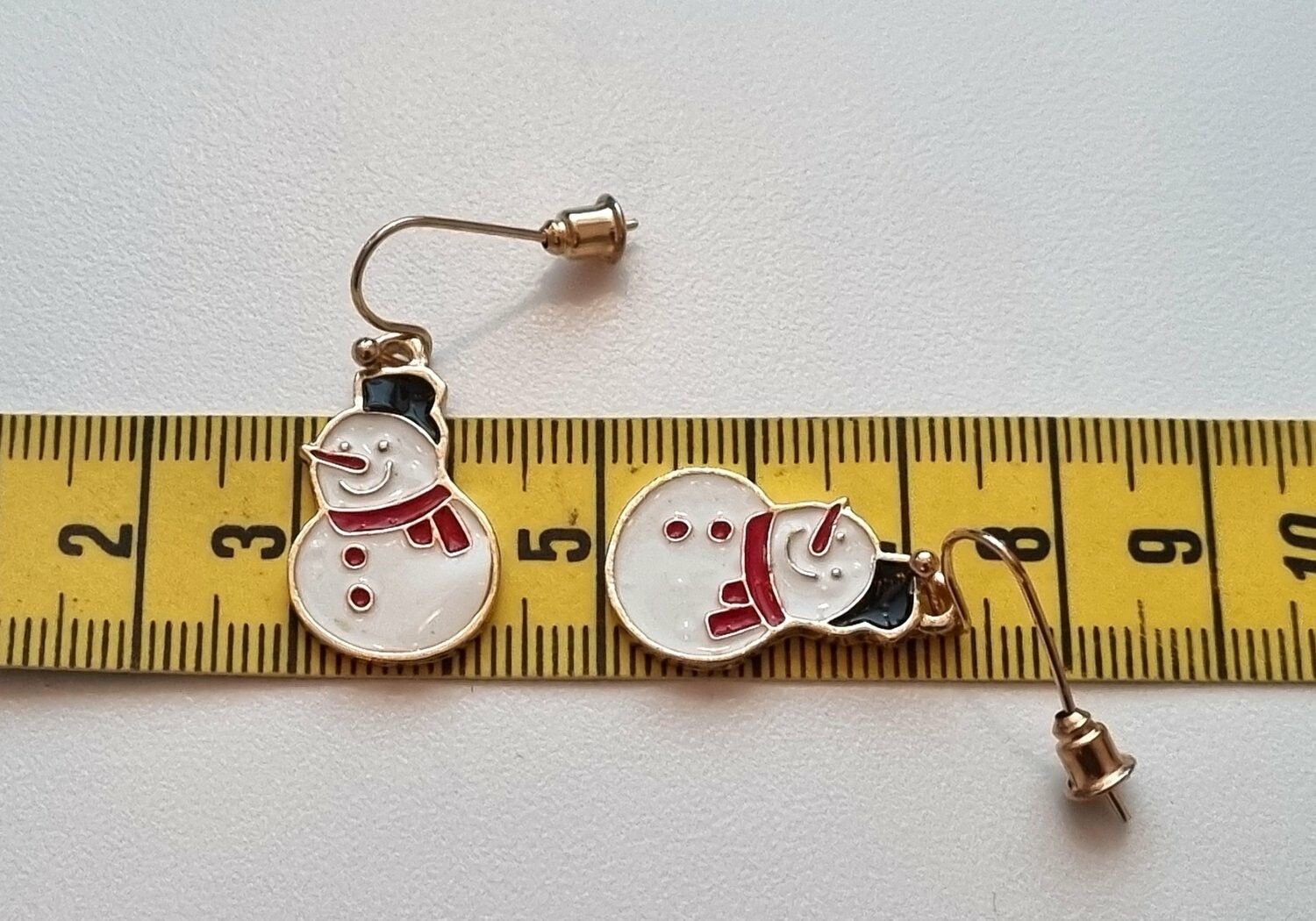 Örhängen Snögubbe