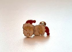Örhängen Tomte / jultomte (variant 3)