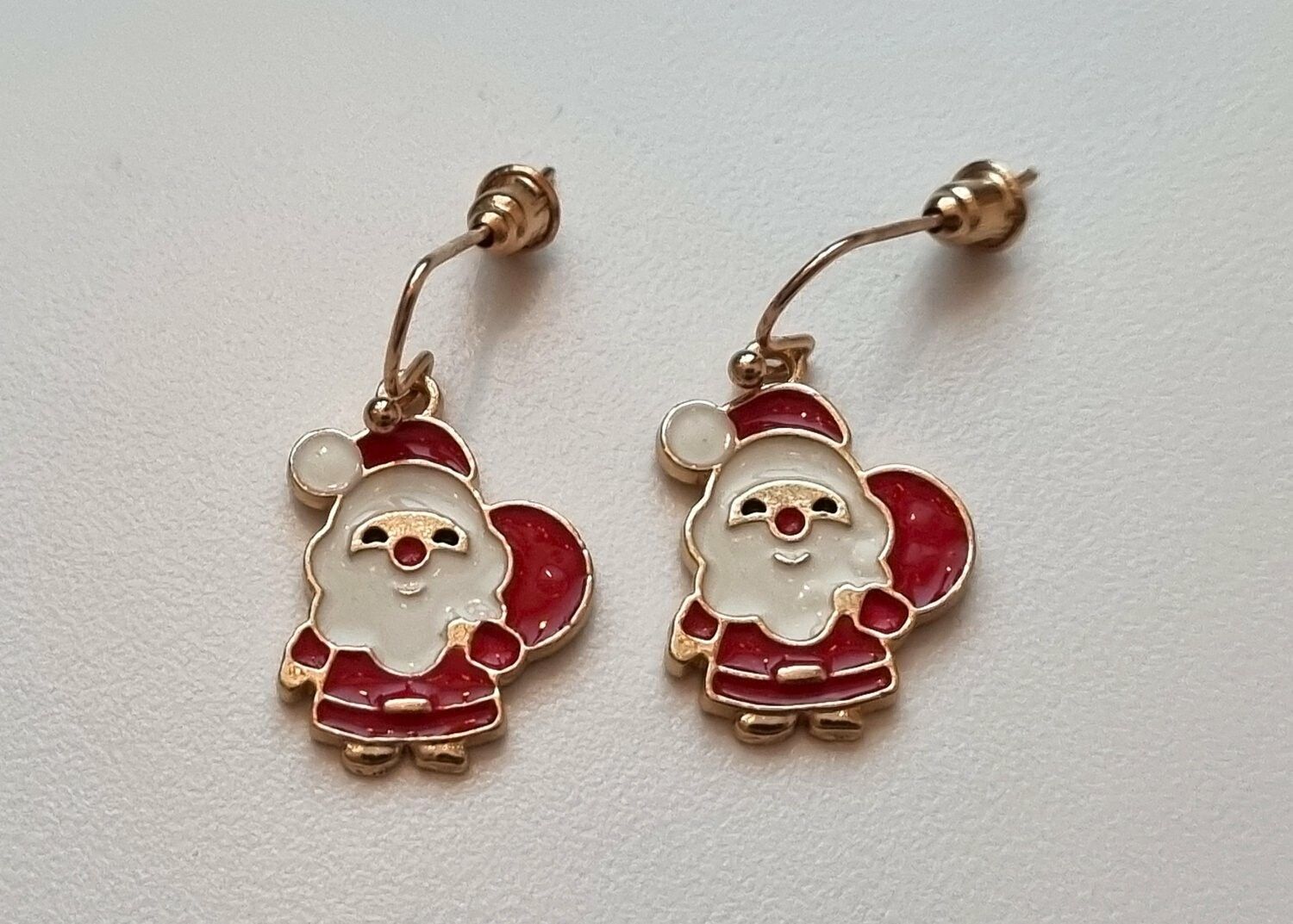 Örhängen Tomte / jultomte (variant 2)