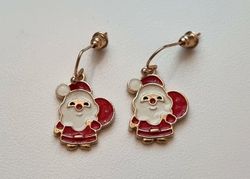 Örhängen Tomte / jultomte (variant 2)