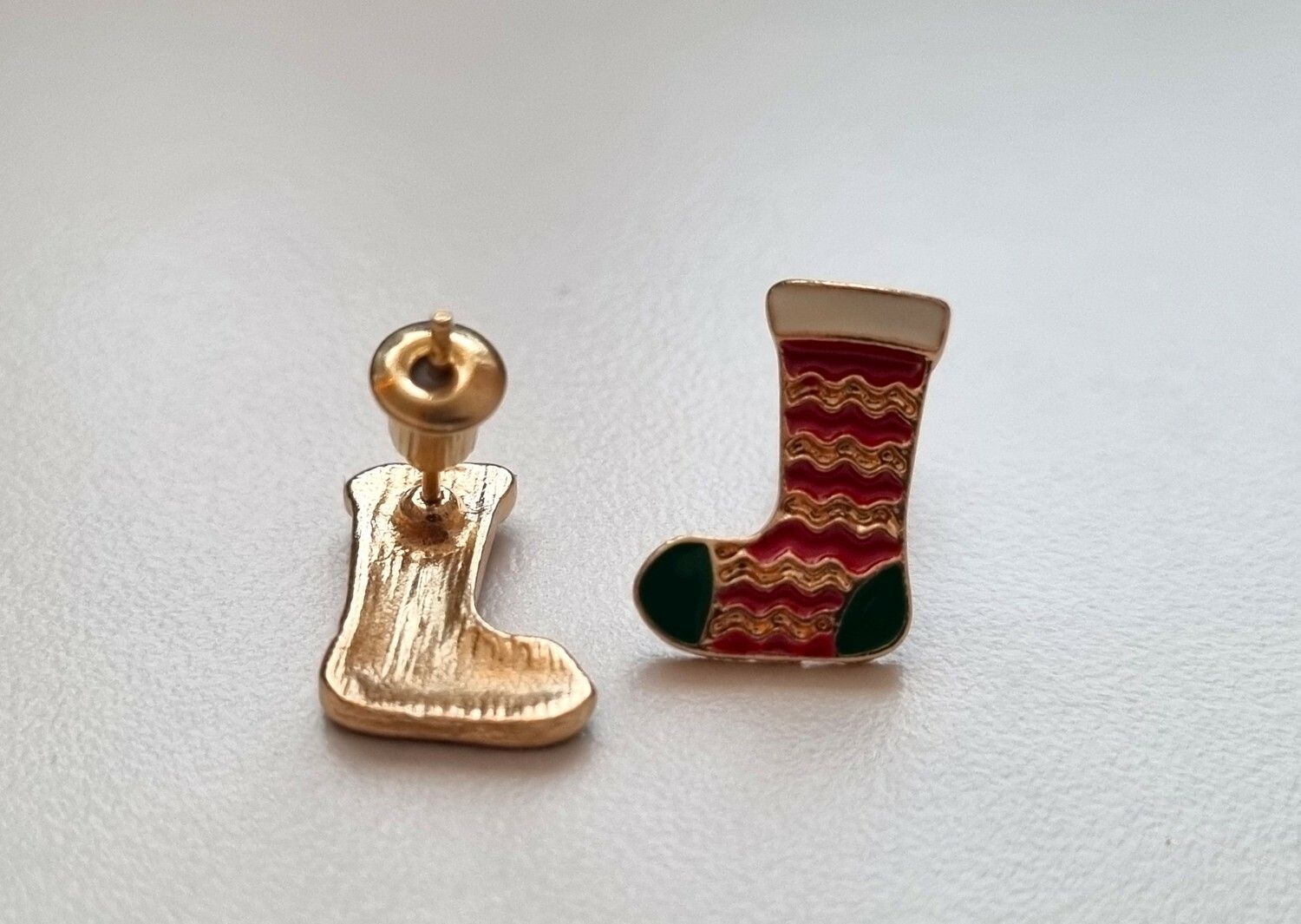 Örhängen Julstrumpa (variant 2)