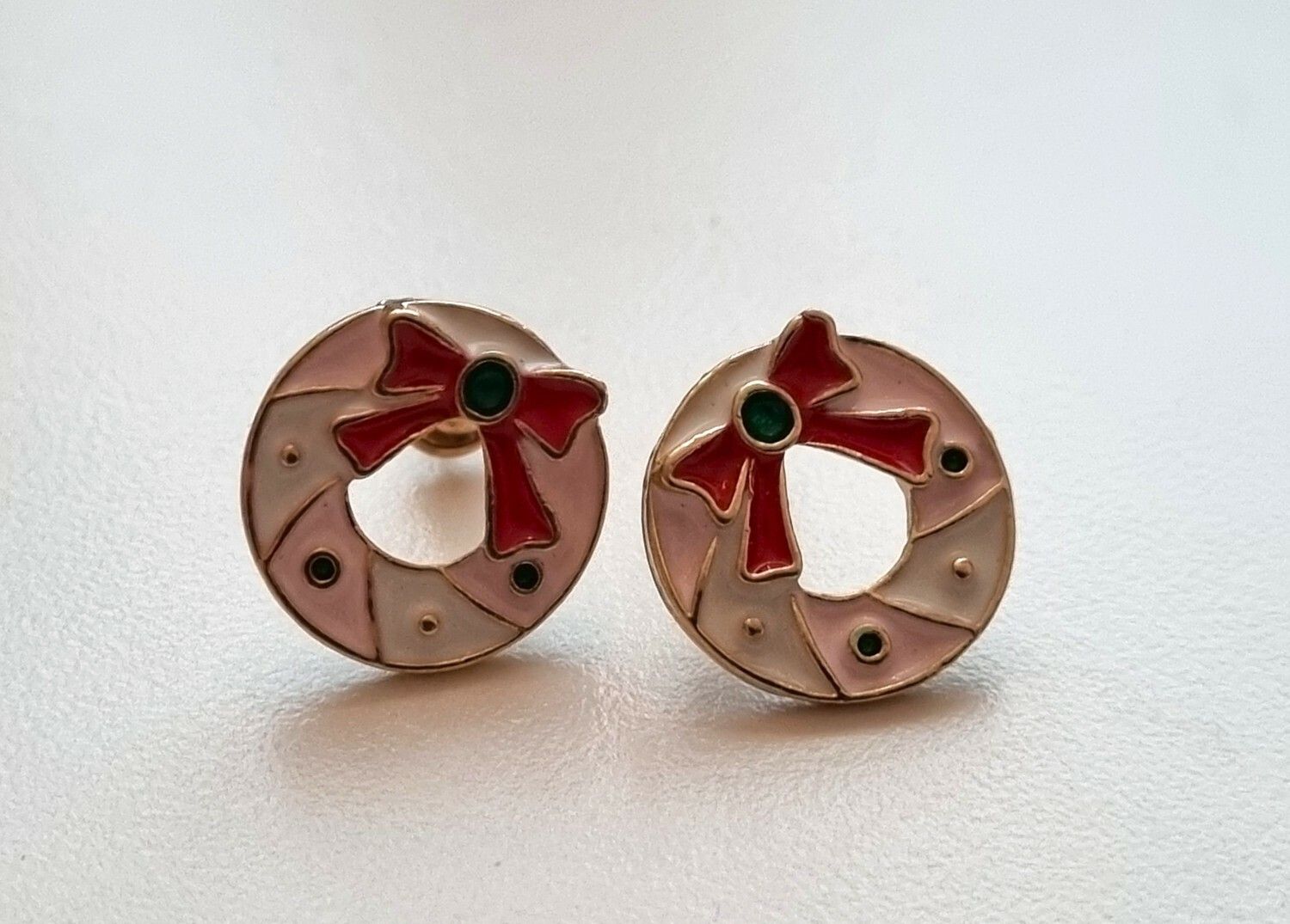 Örhängen Julkrans (variant 2)