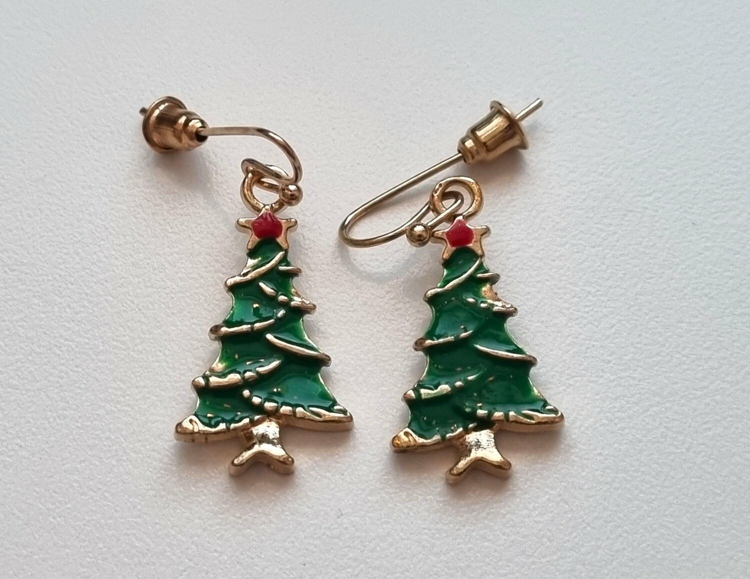 Örhängen Julgran (variant 3)
