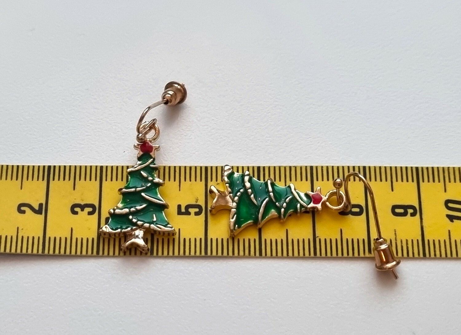 Örhängen Julgran (variant 3)
